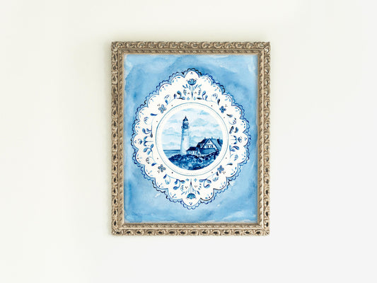 Portland Headlight no. 6 Print