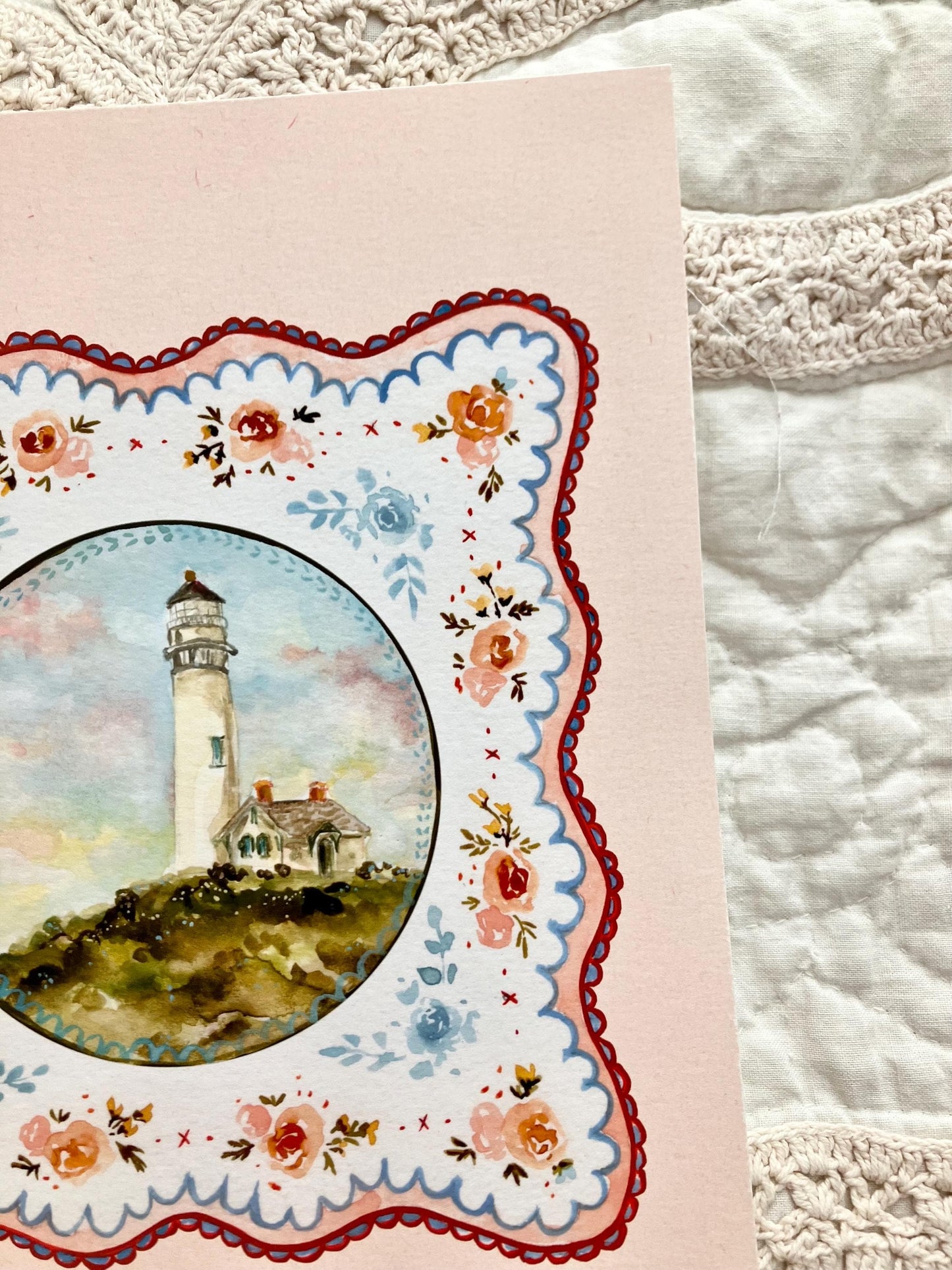 Pigeon Point Lighthouse no. 1 Print