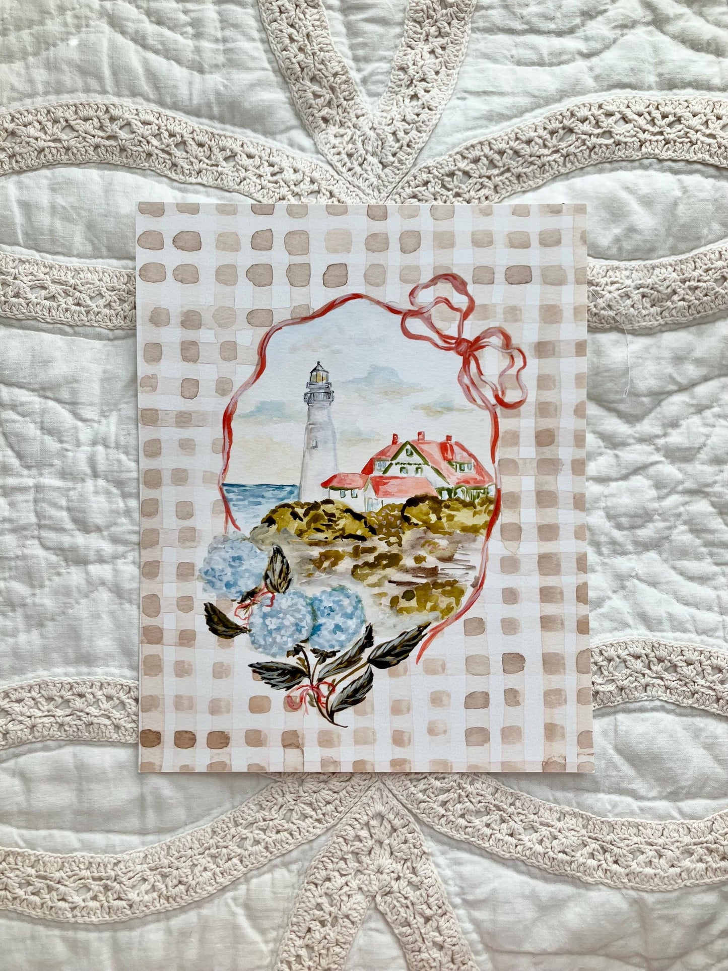 Portland Headlight no. 5 Print