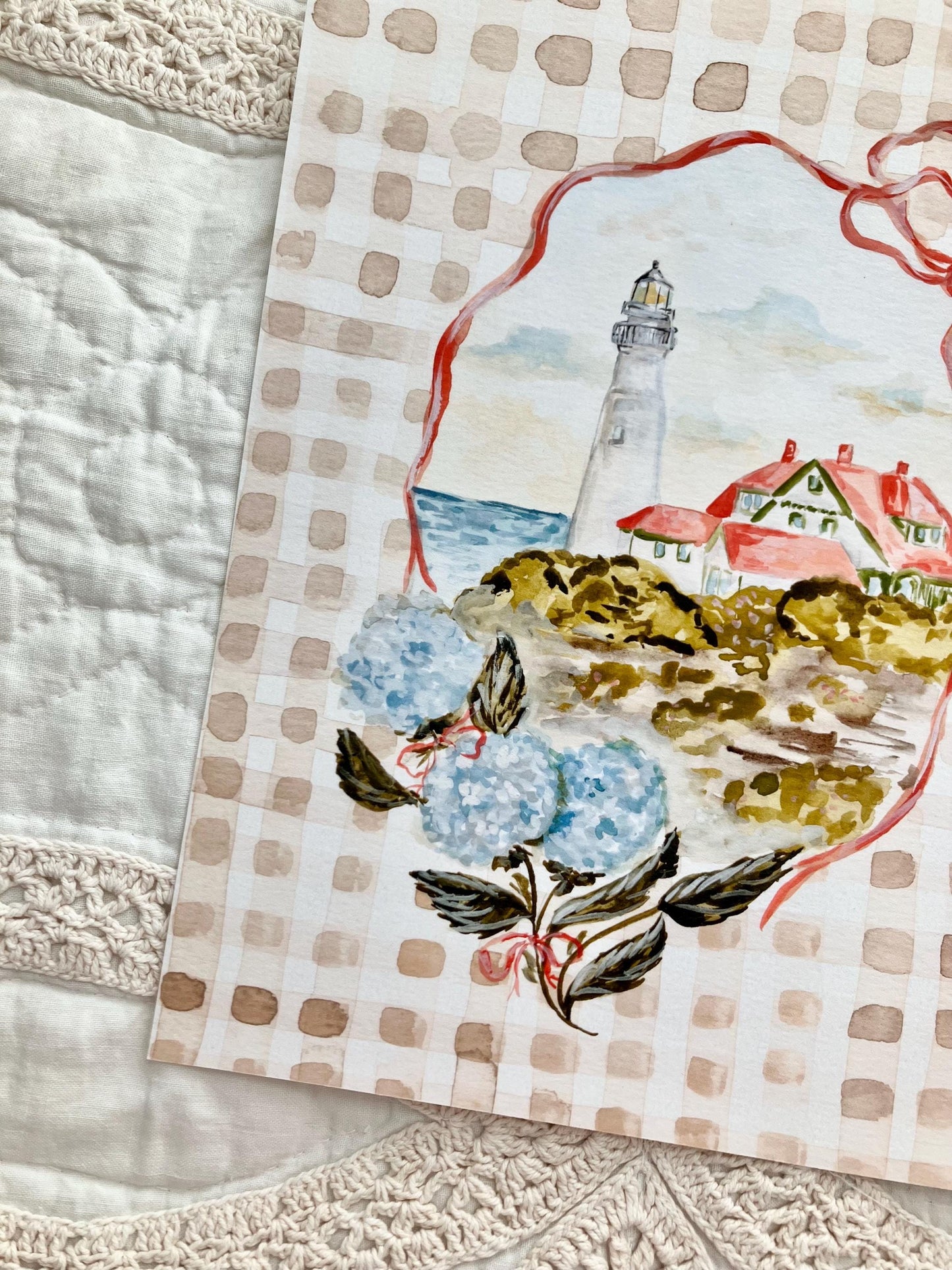 Portland Headlight no. 5 Print