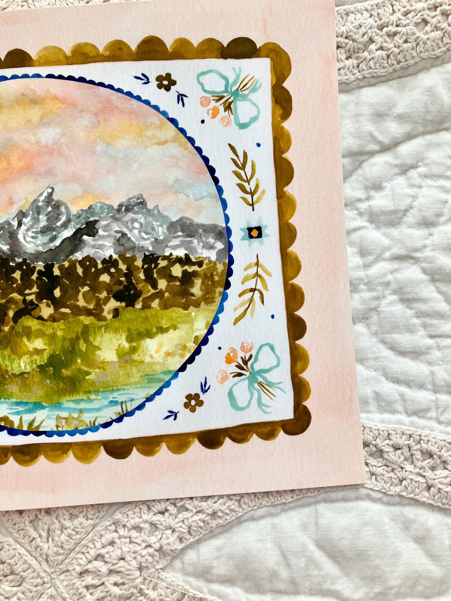 Grand Tetons no. 1 Print