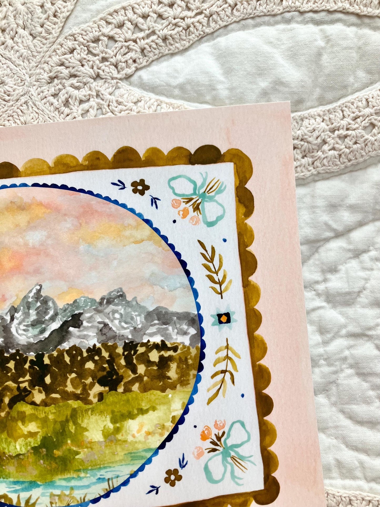 Grand Tetons no. 1 Print