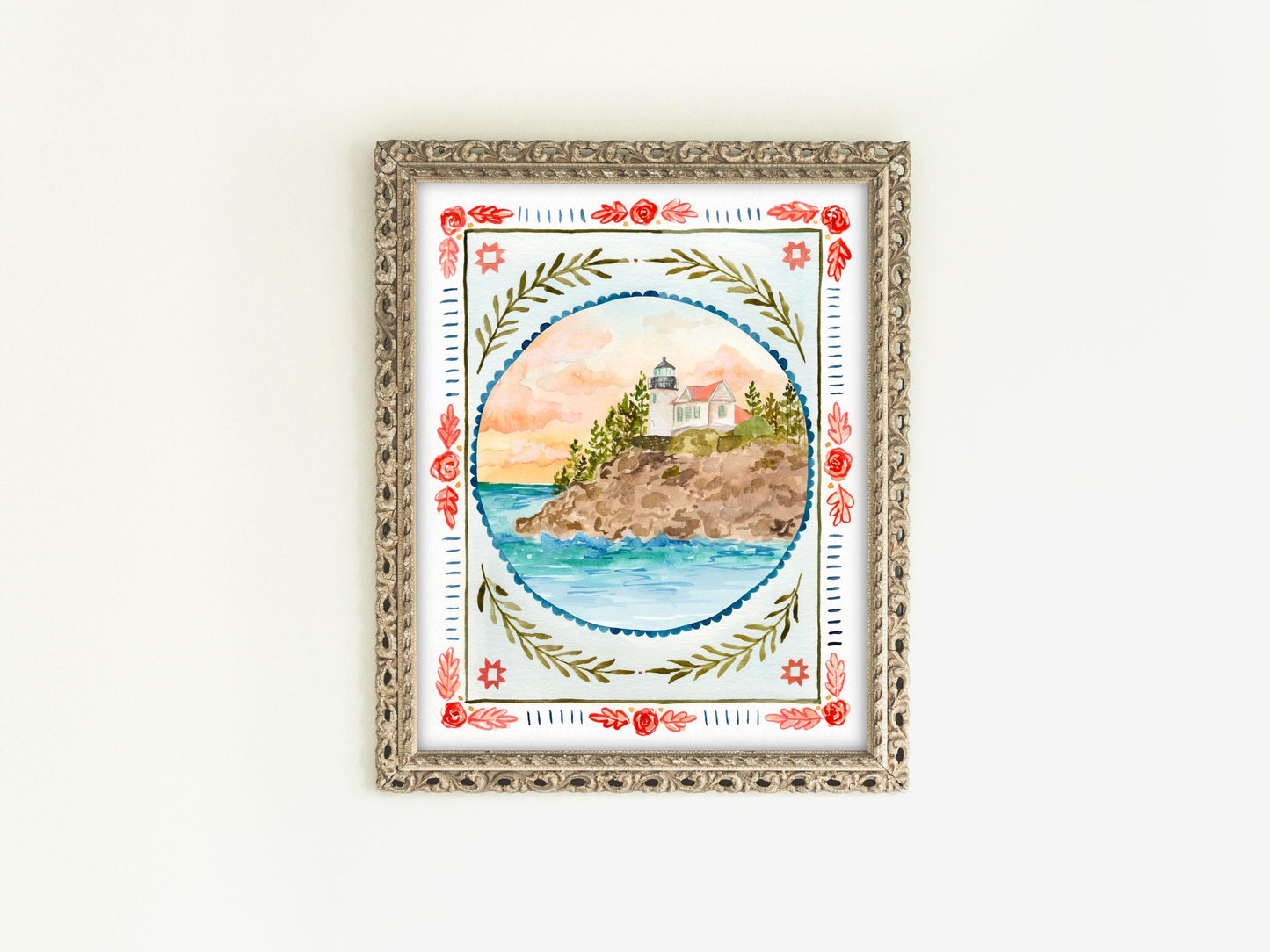 Bass Harbor Headlight no. 1 Print