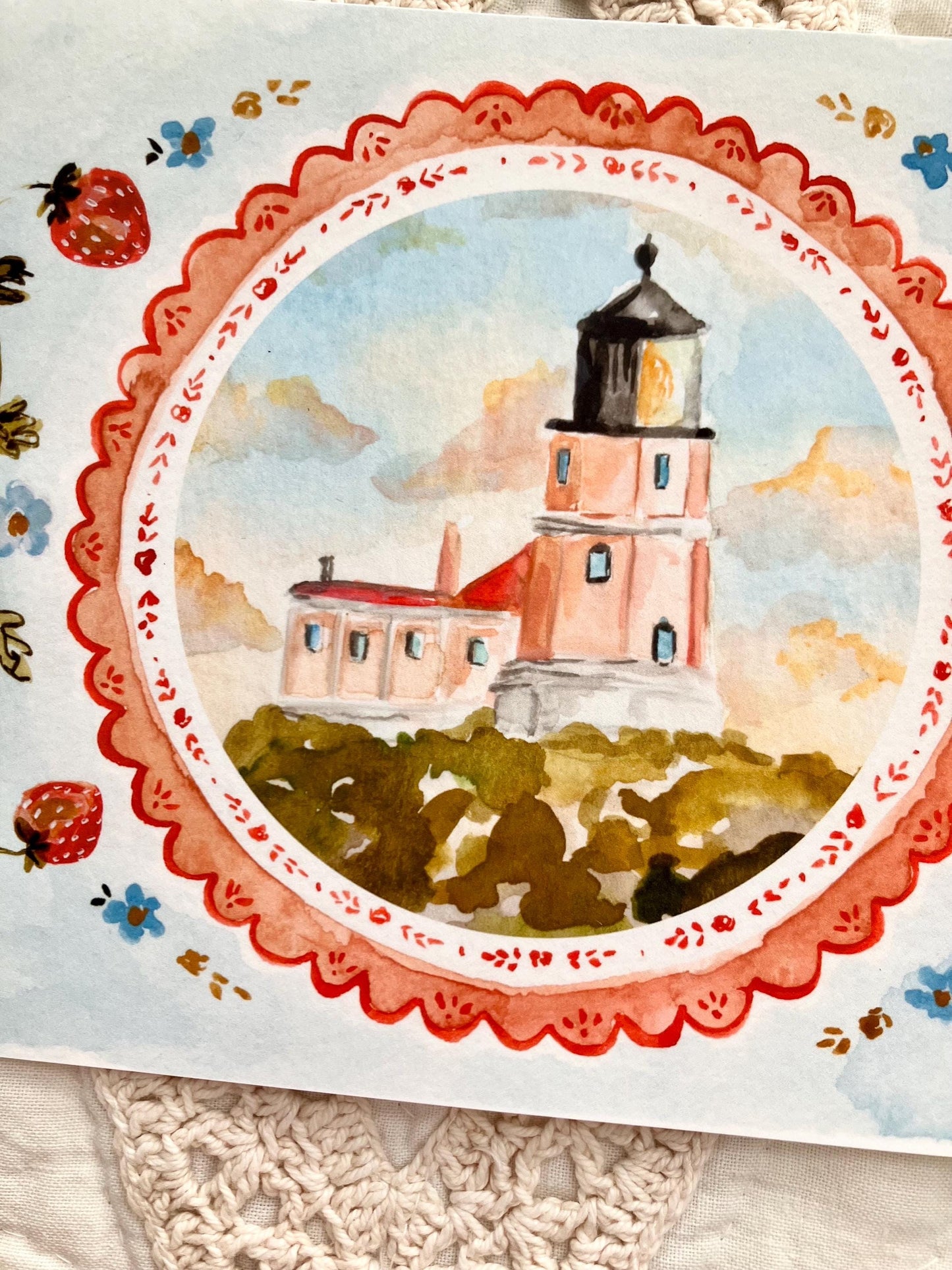 Split Rock Lighthouse no. 1 Print