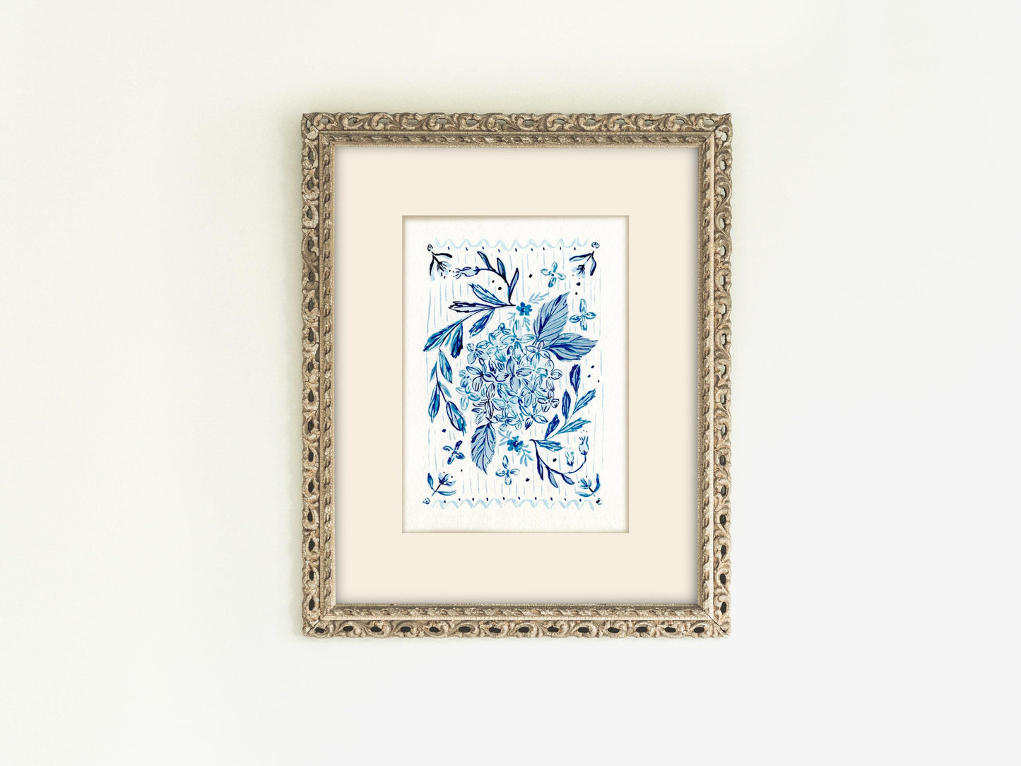 Hydrangea Study no. 1 Print