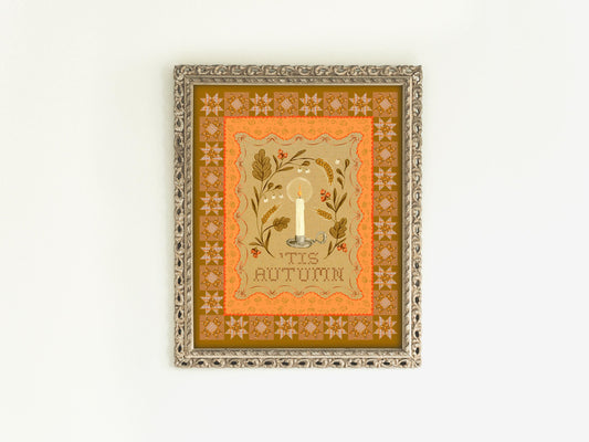 Tis the Autumn Season Print