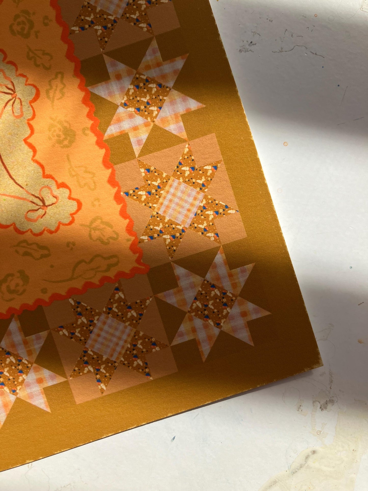 Tis the Autumn Season Print