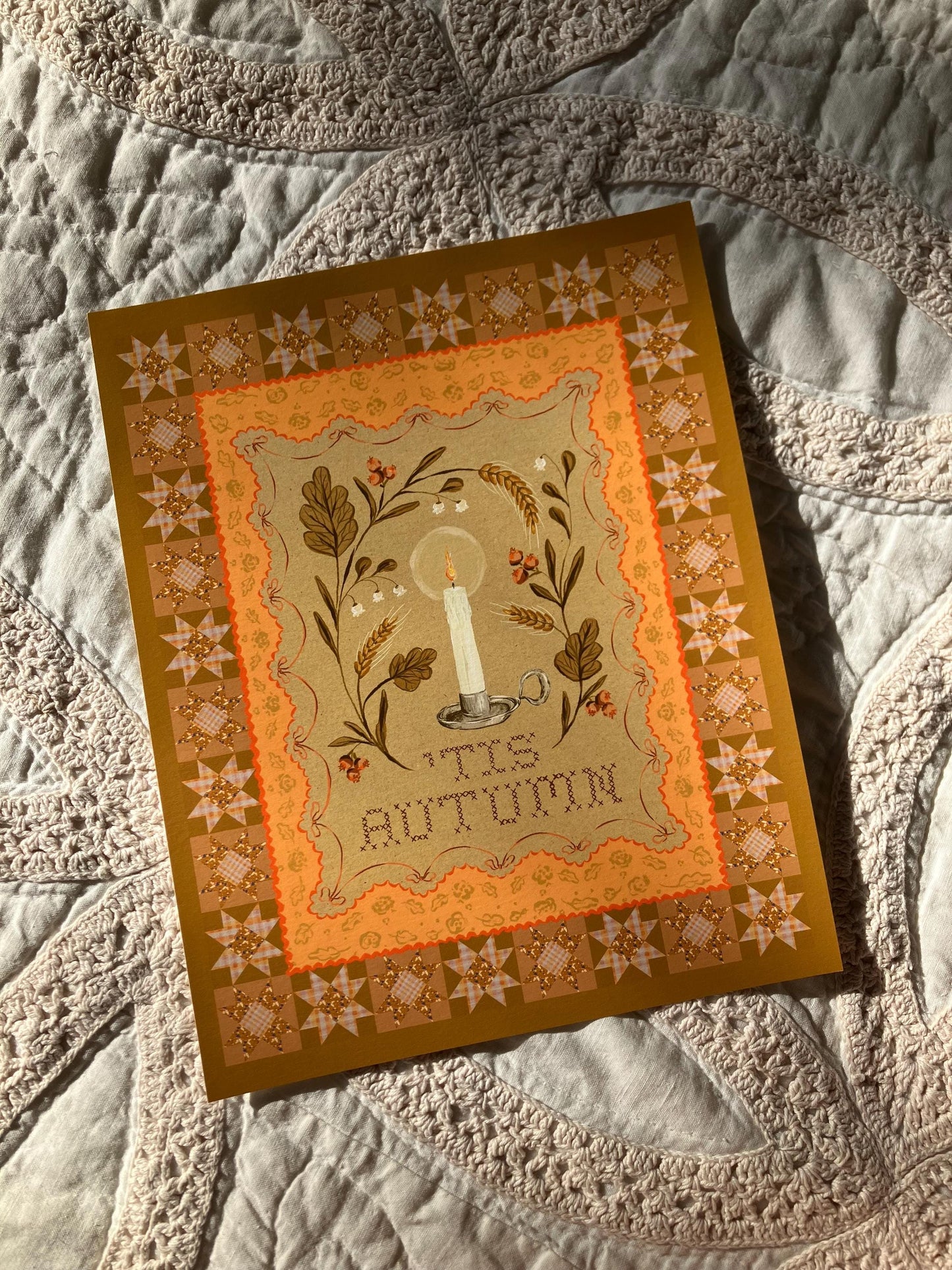 Tis the Autumn Season Print