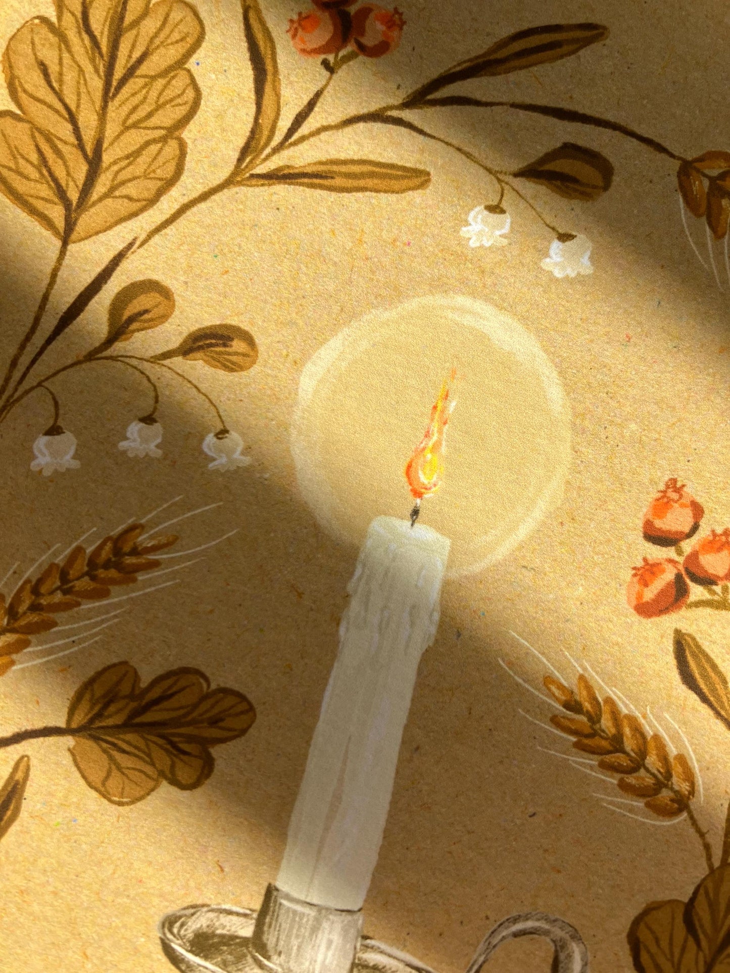 Tis the Autumn Season Print