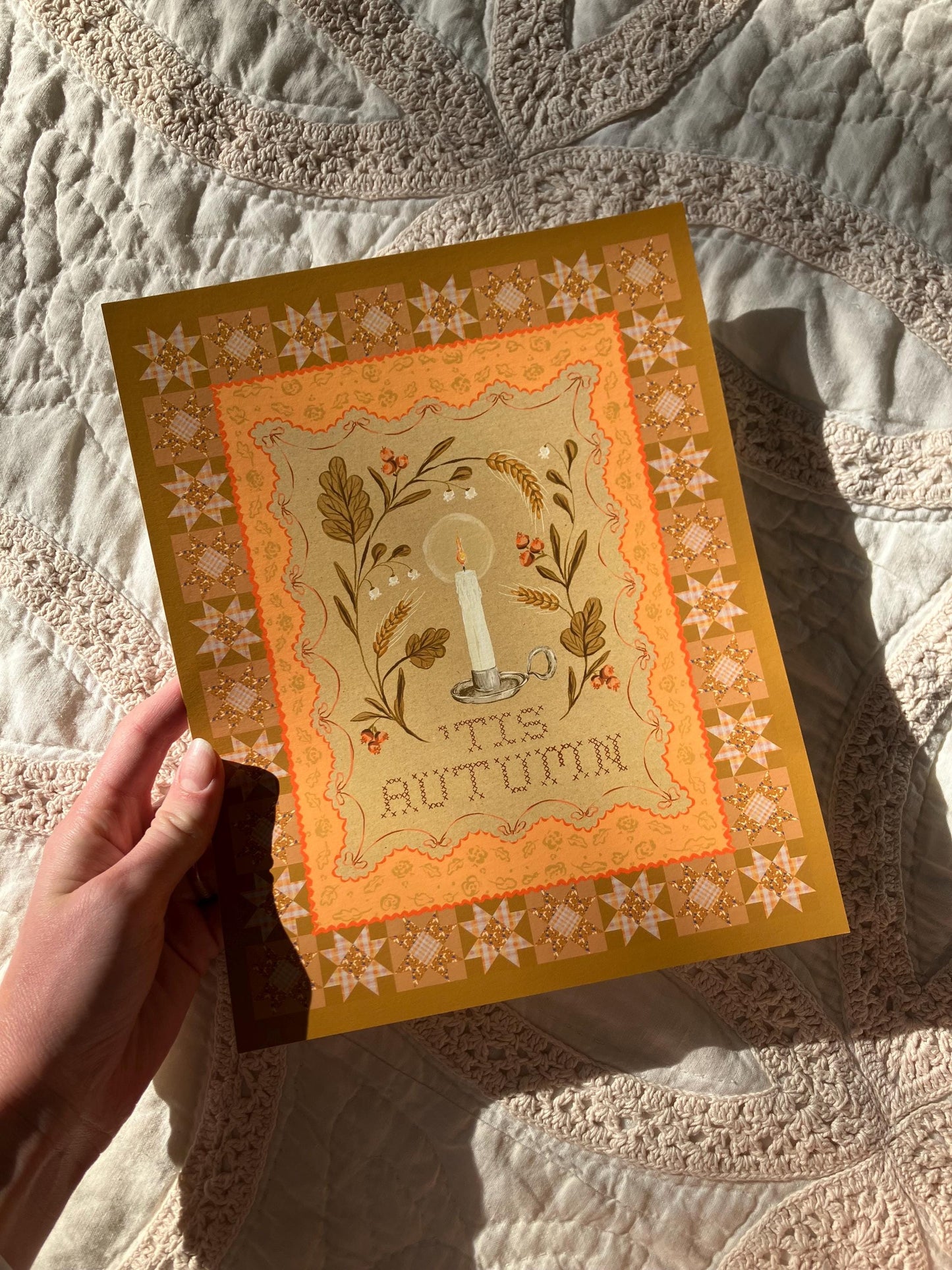 Tis the Autumn Season Print