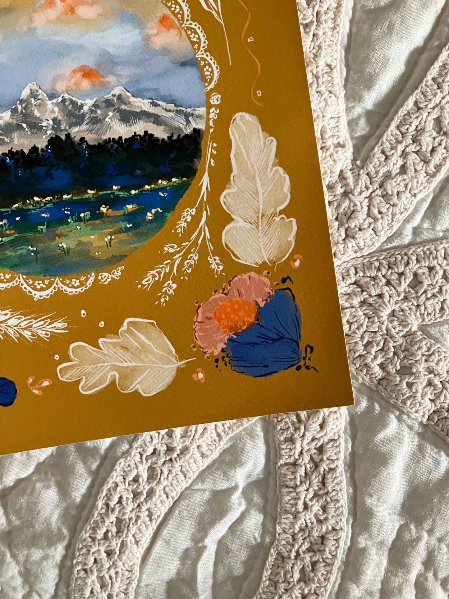 Grand Teton no. 2 Print