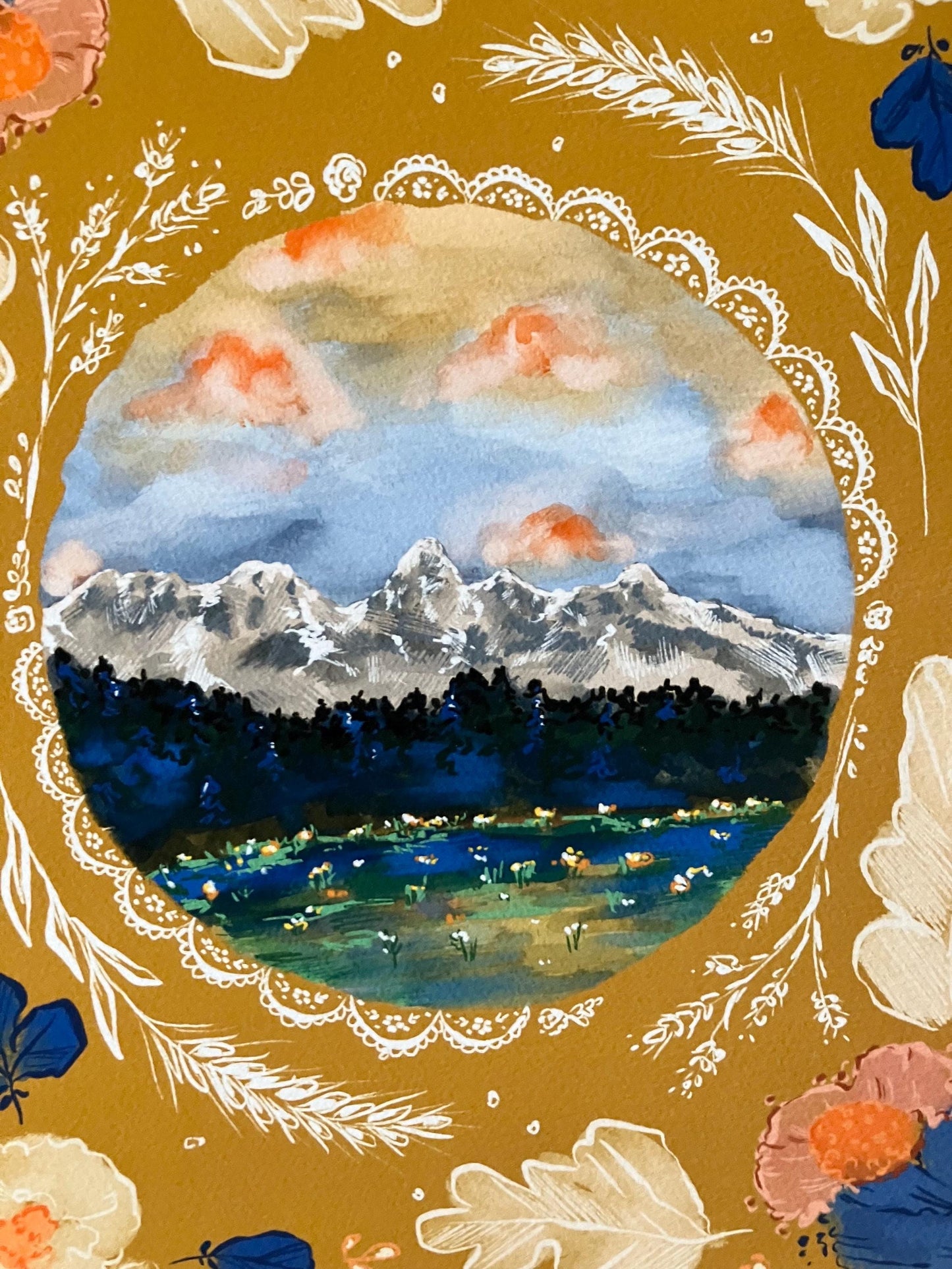 Grand Teton no. 2 Print