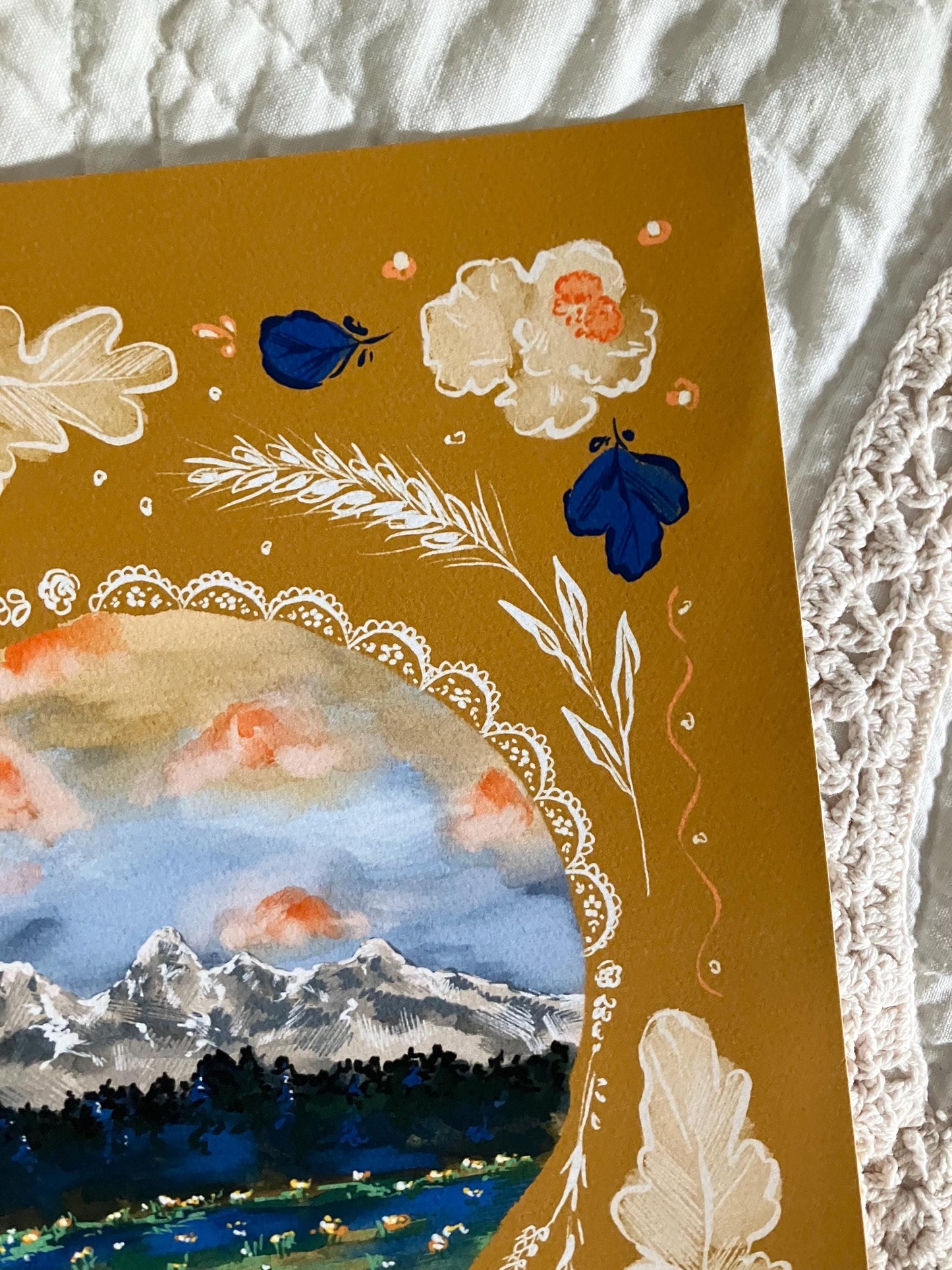 Grand Teton no. 2 Print