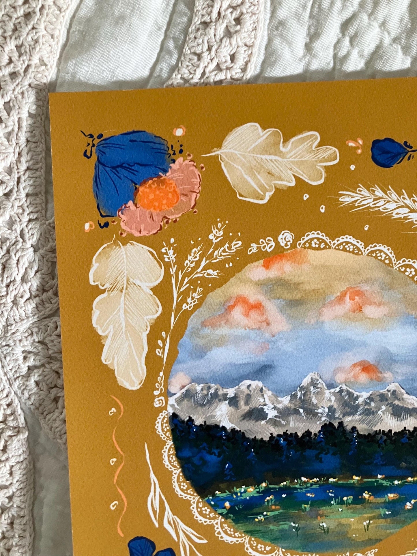 Grand Teton no. 2 Print