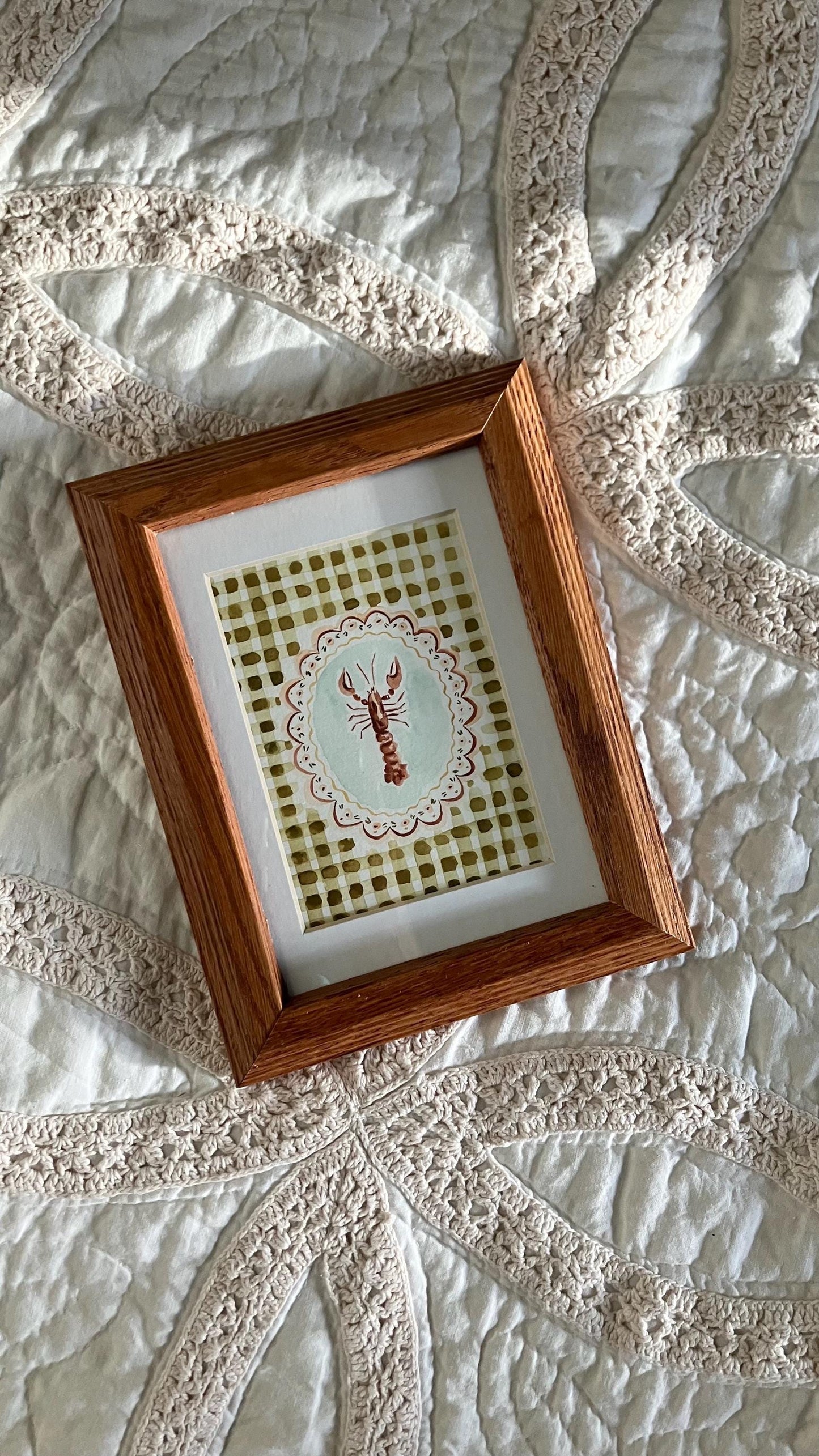 Lobster no. 4 - Original Art