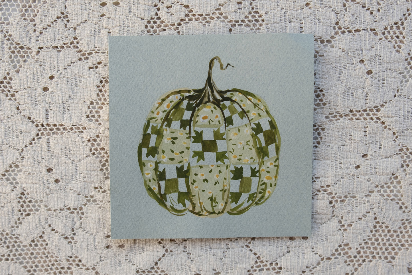 Pumpkin Study no. 14 - Original Art