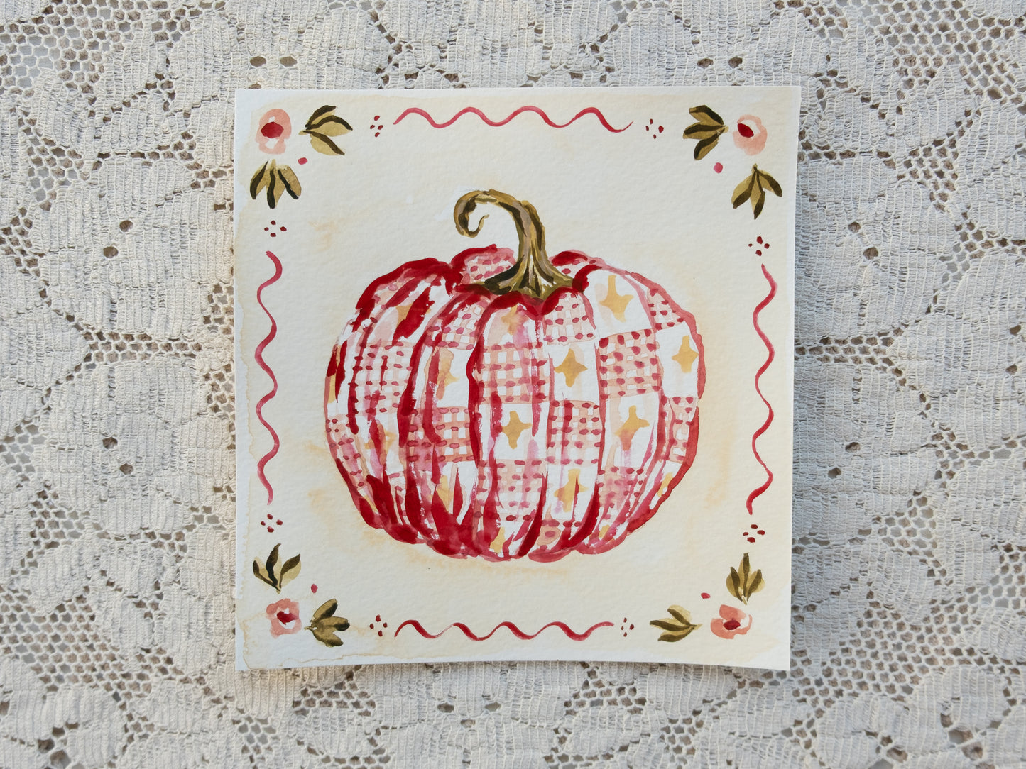 Pumpkin Study no. 24 - Original Art