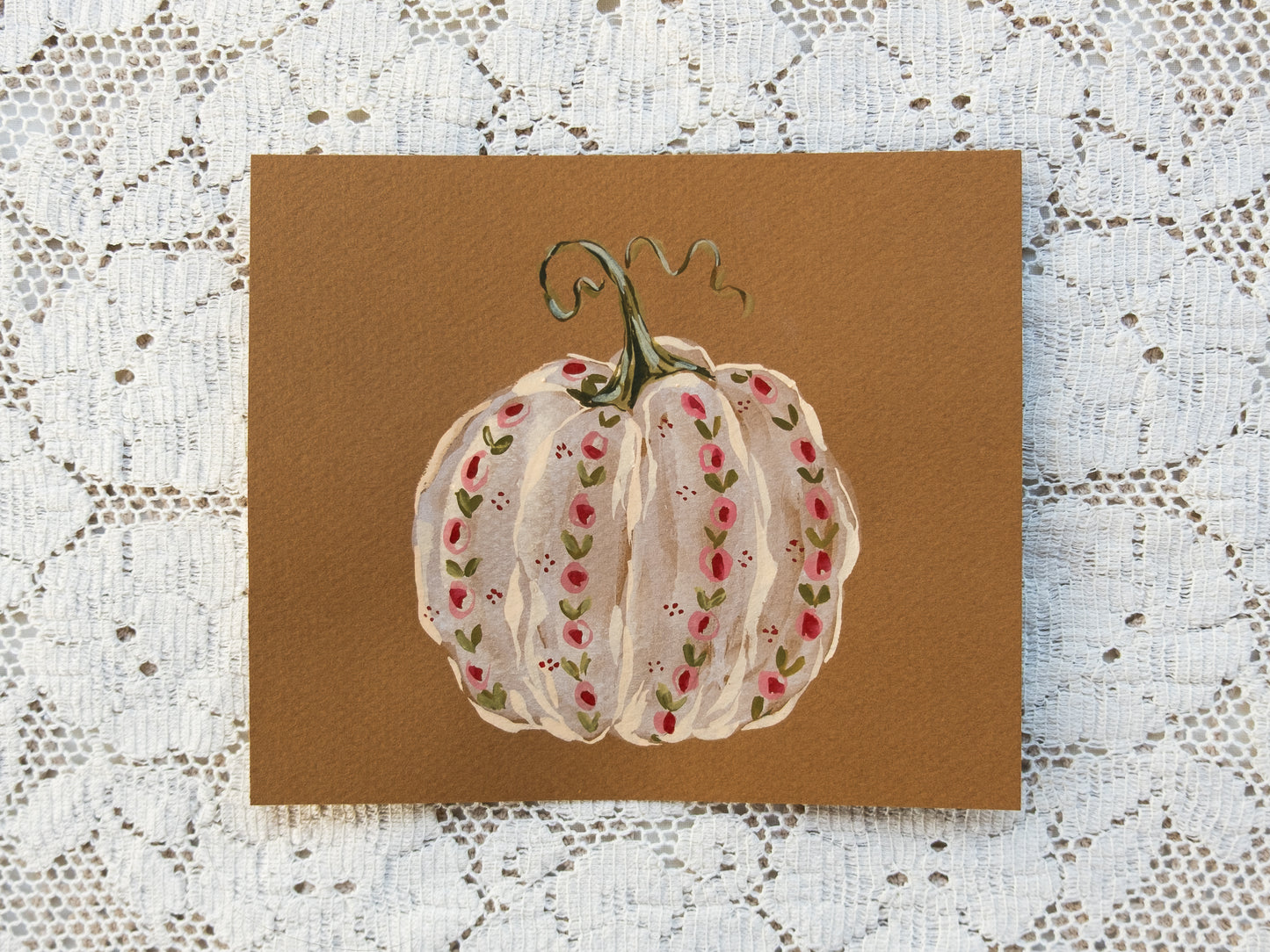 Pumpkin Study no. 19 - Original Art