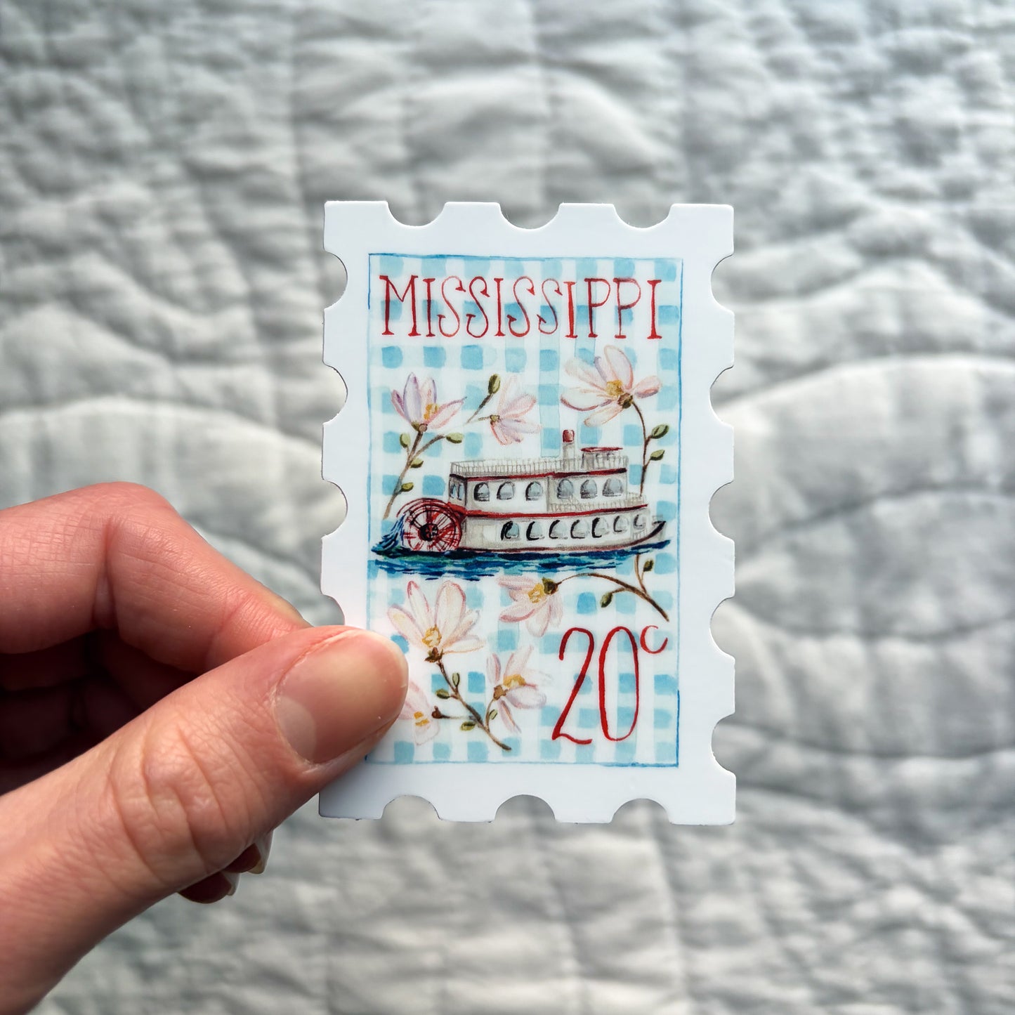 Mississippi Sticker