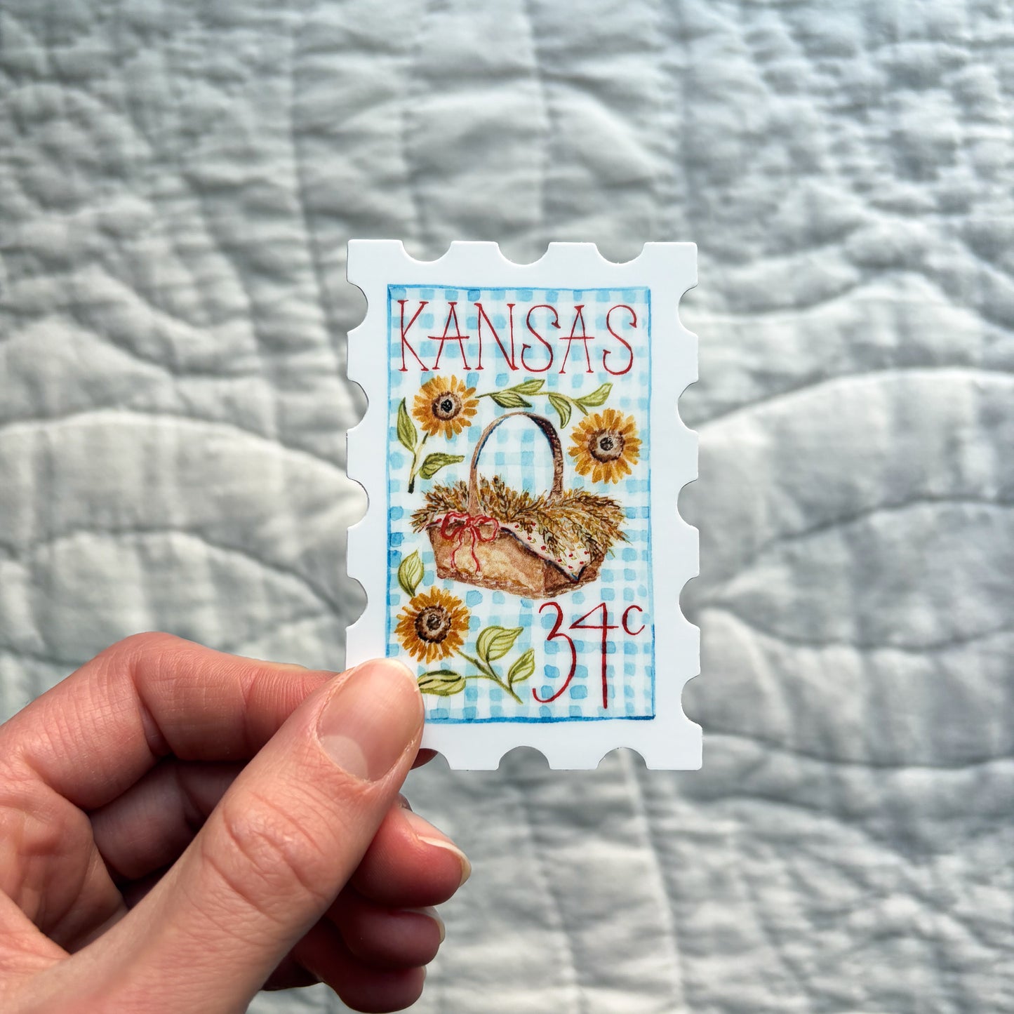 Kansas Sticker