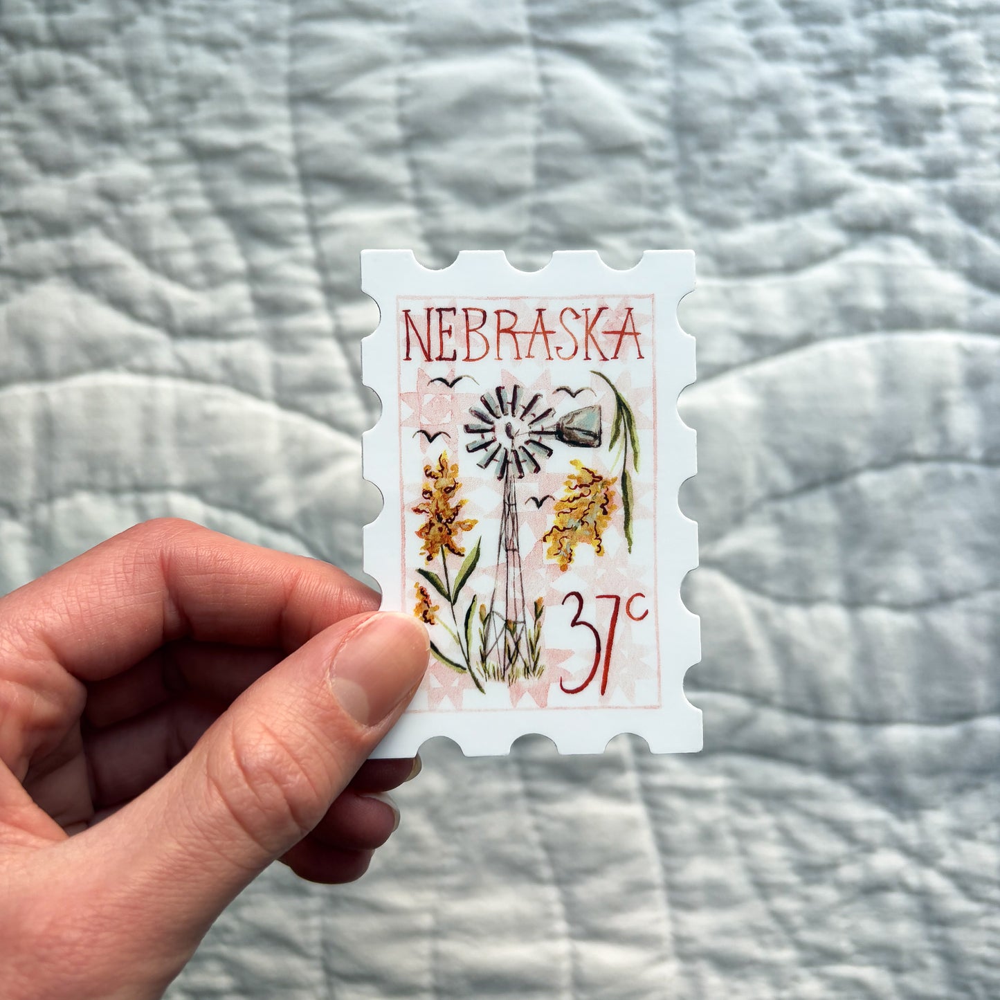 Nebraska Sticker