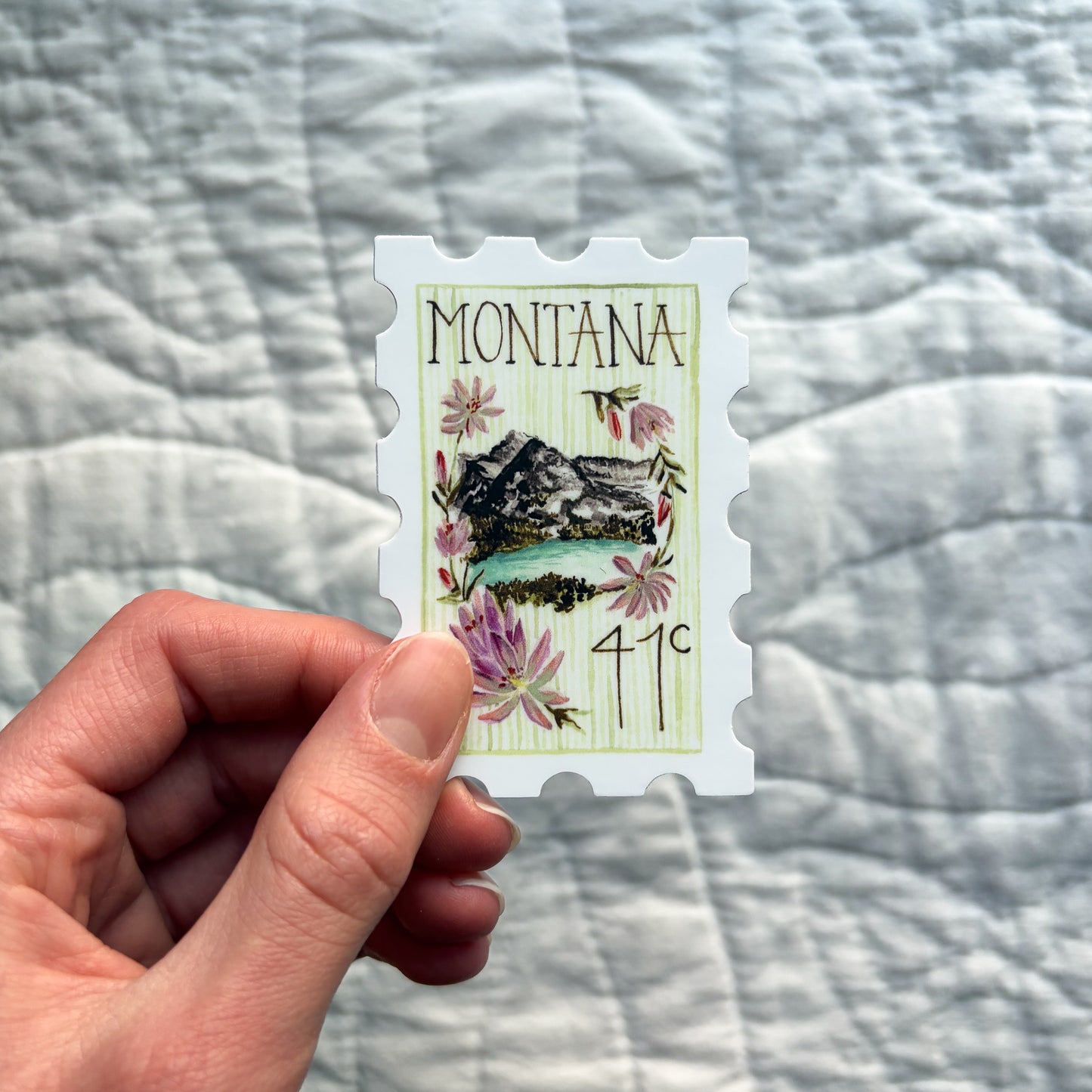Montana Sticker