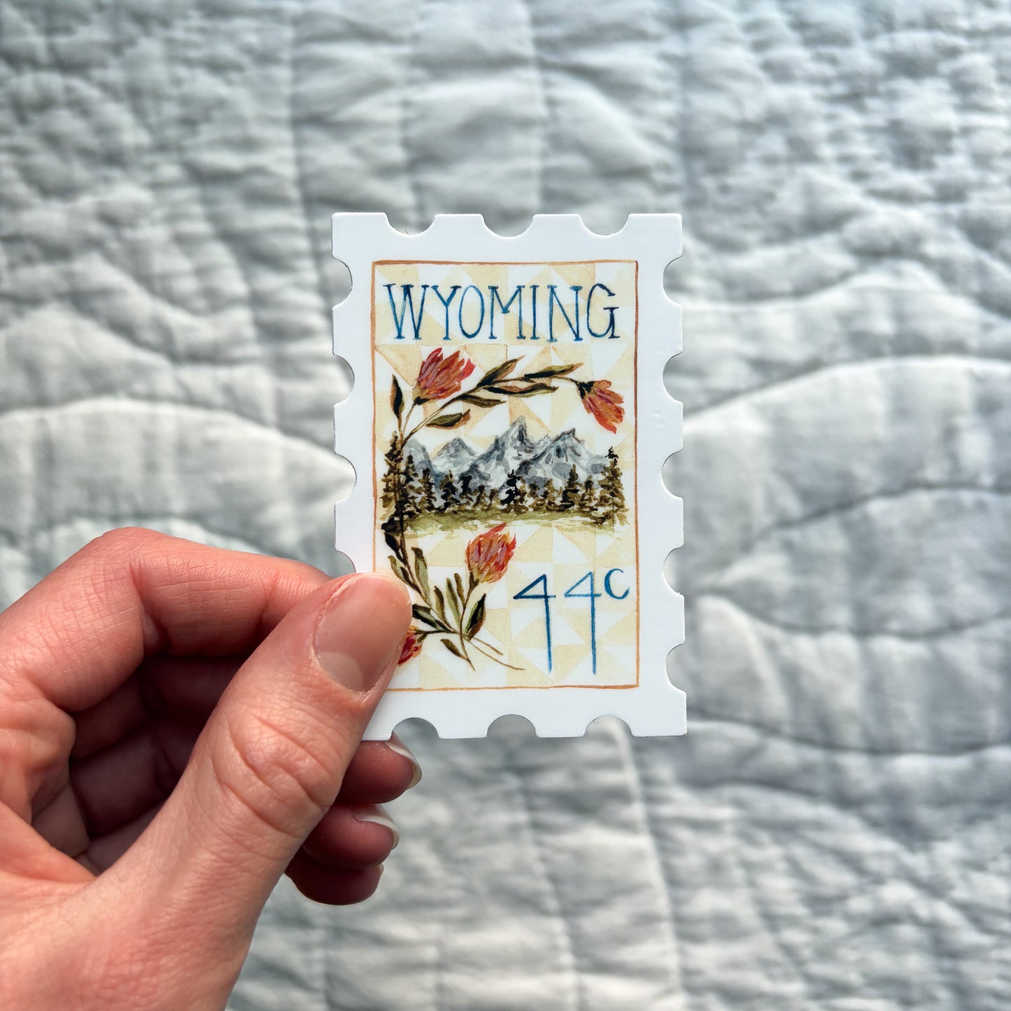 Wyoming Sticker