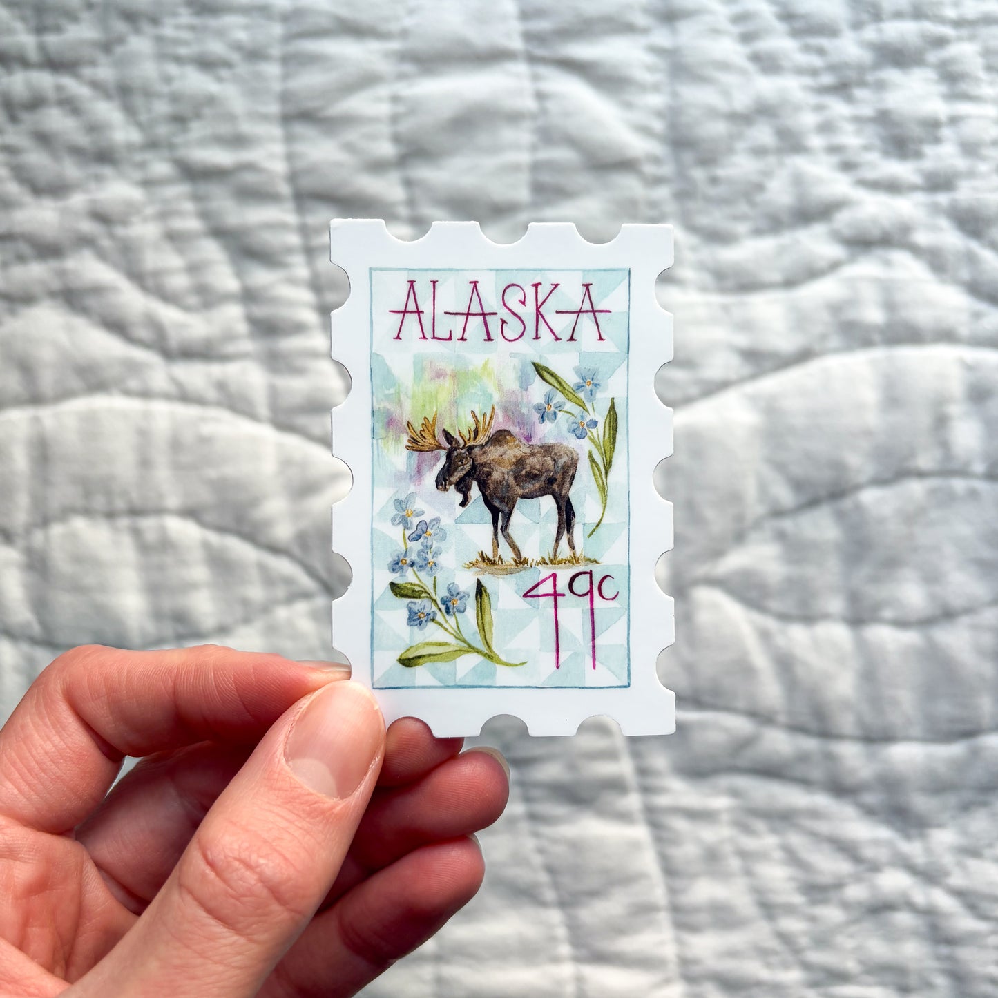 Alaska Sticker