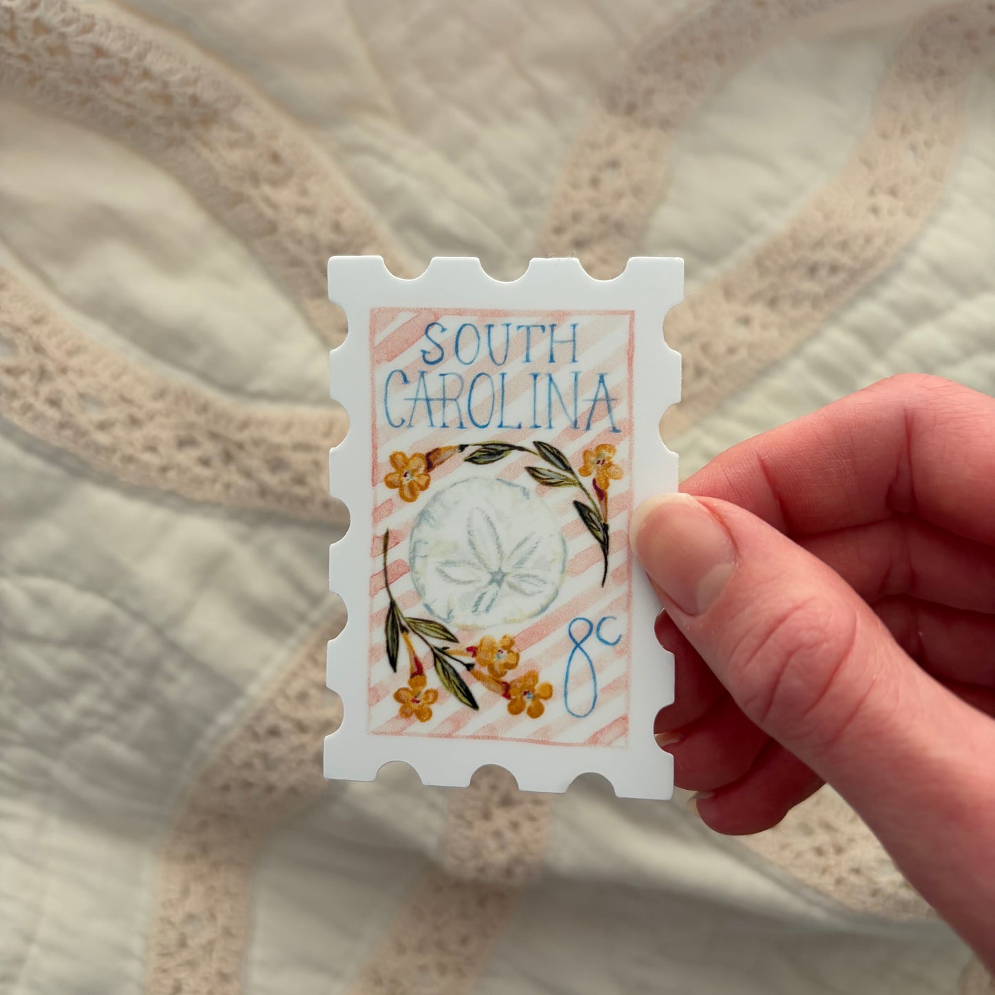 South Carolina Sticker