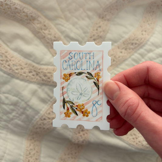 South Carolina Sticker