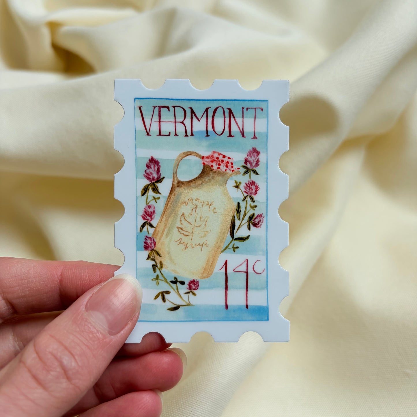 Vermont Sticker