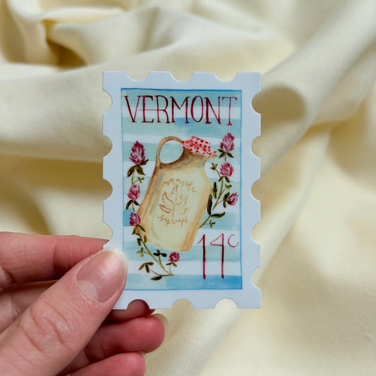 Vermont Sticker