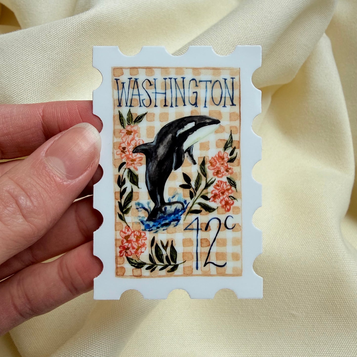 Washington Sticker