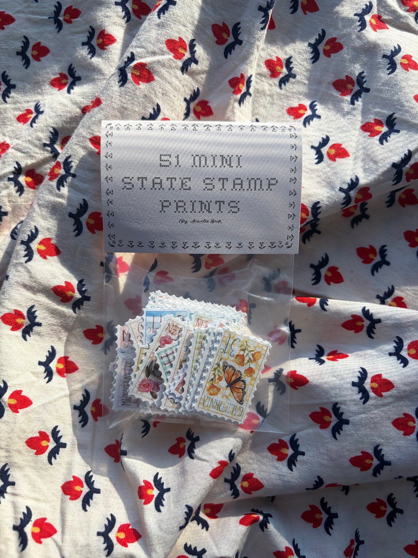 Mini Stamp Print Bundle