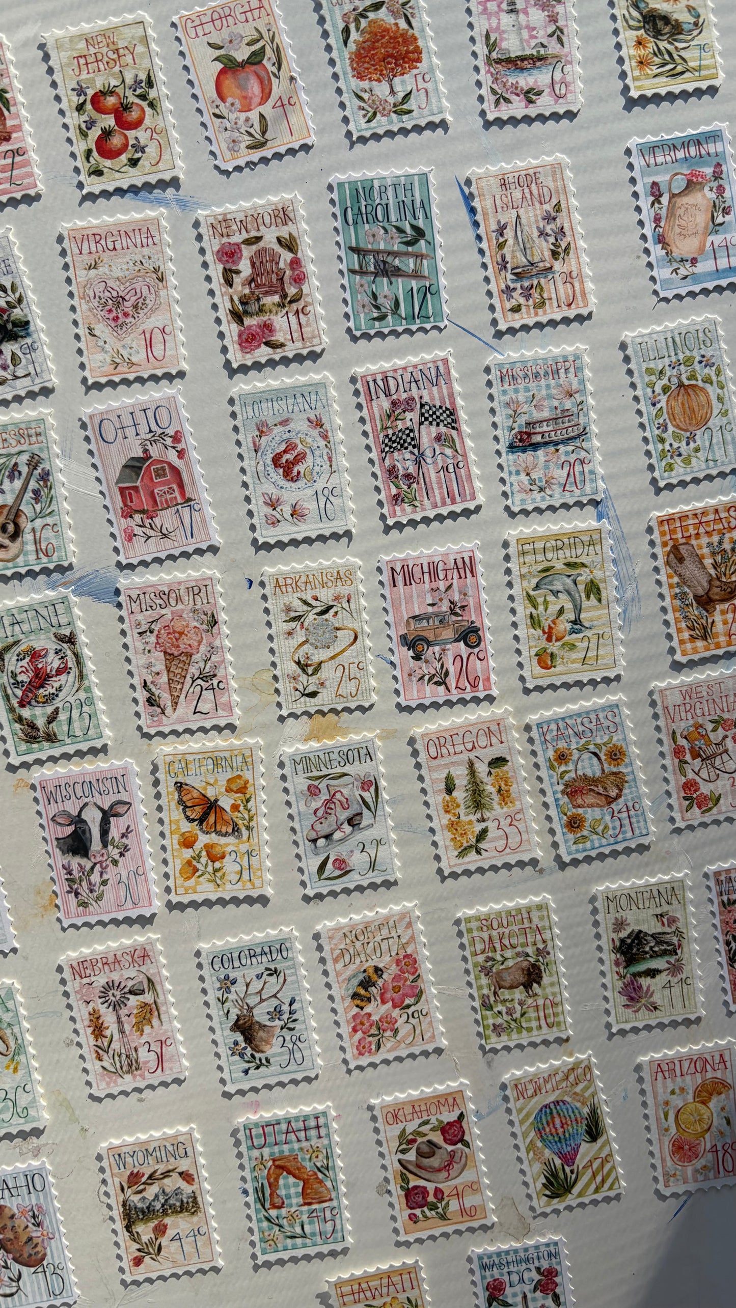 Mini Stamp Print Bundle