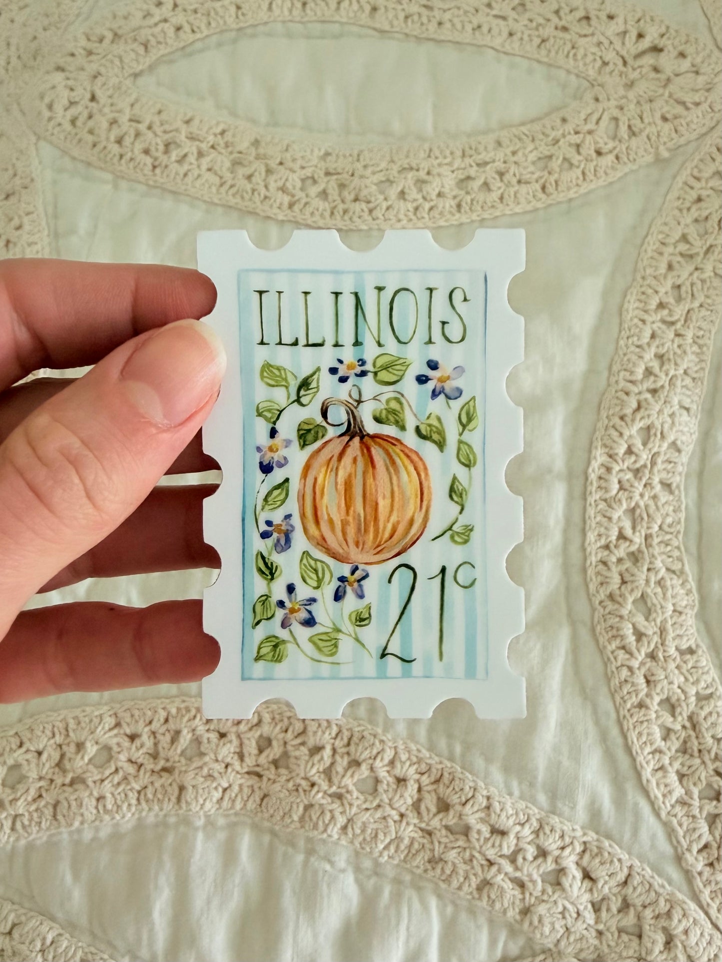 Illinois Sticker