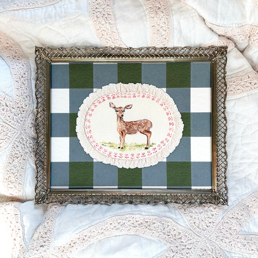 Woodland Visitor Print