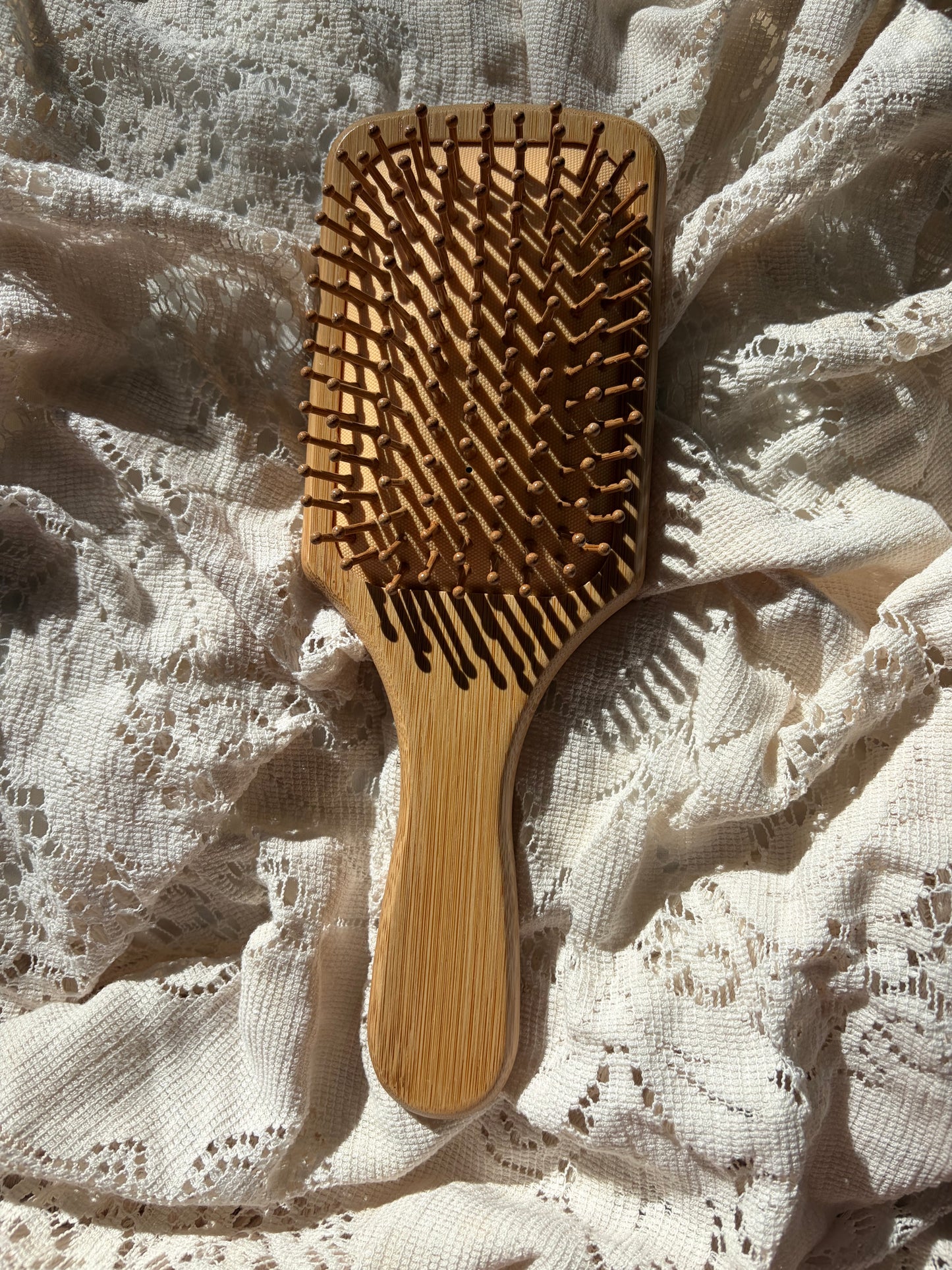 Portland Headlight no. 1 Hand Painted Hairbrush