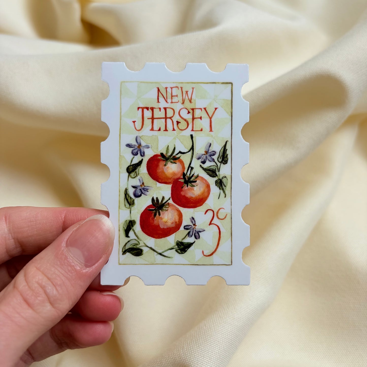 New Jersey Sticker