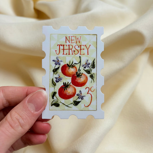 New Jersey Sticker