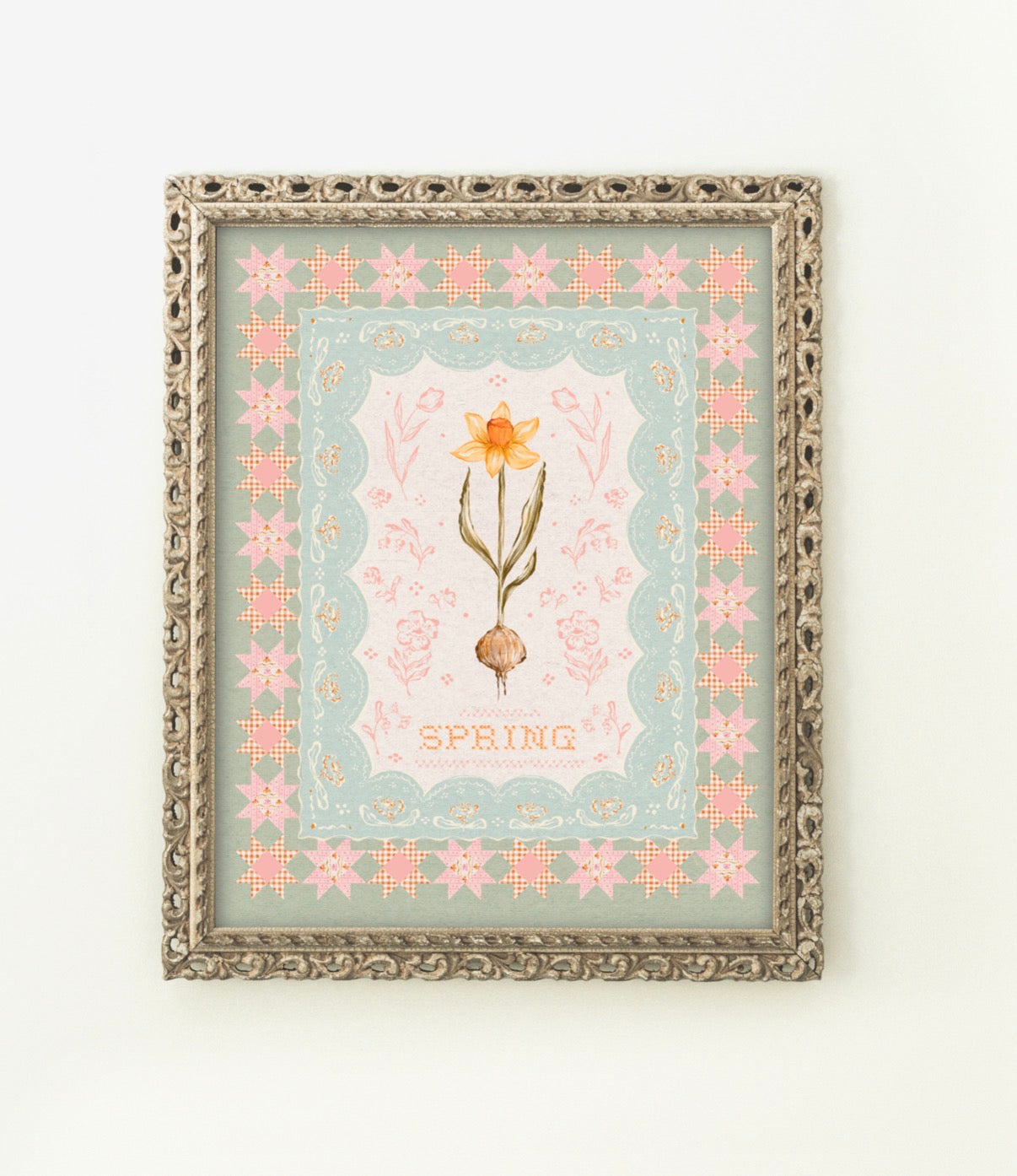 Spring Print