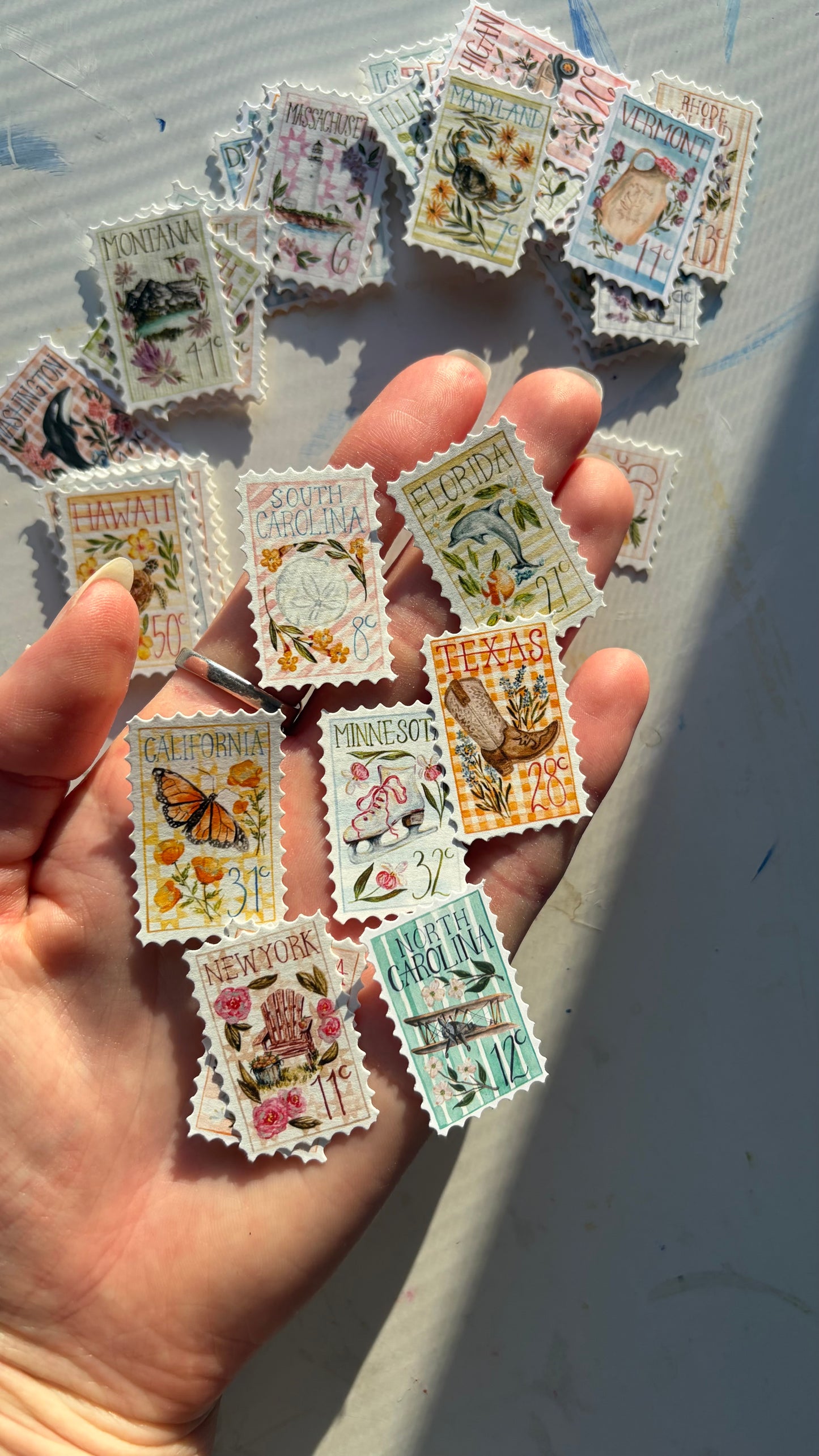 Mini Stamp Print Bundle