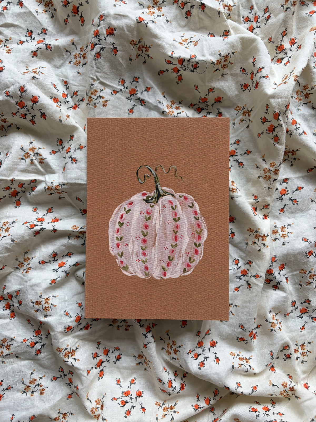Pumpkin Study no. 19 Print