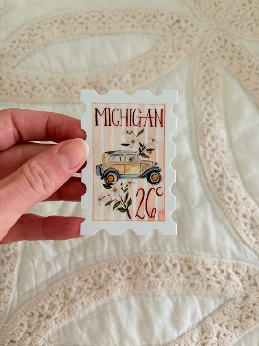 Michigan Sticker