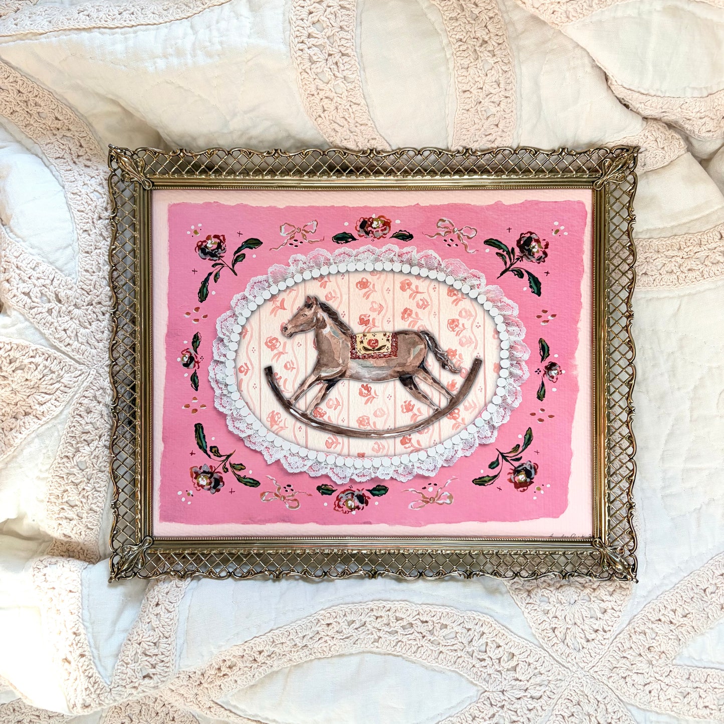 The Rocking Horse Print