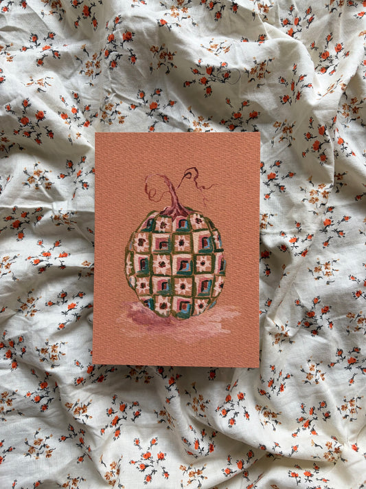 Pumpkin Study no. 6 Print