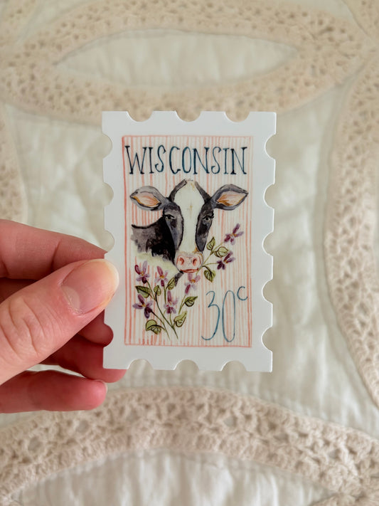 Wisconsin Sticker