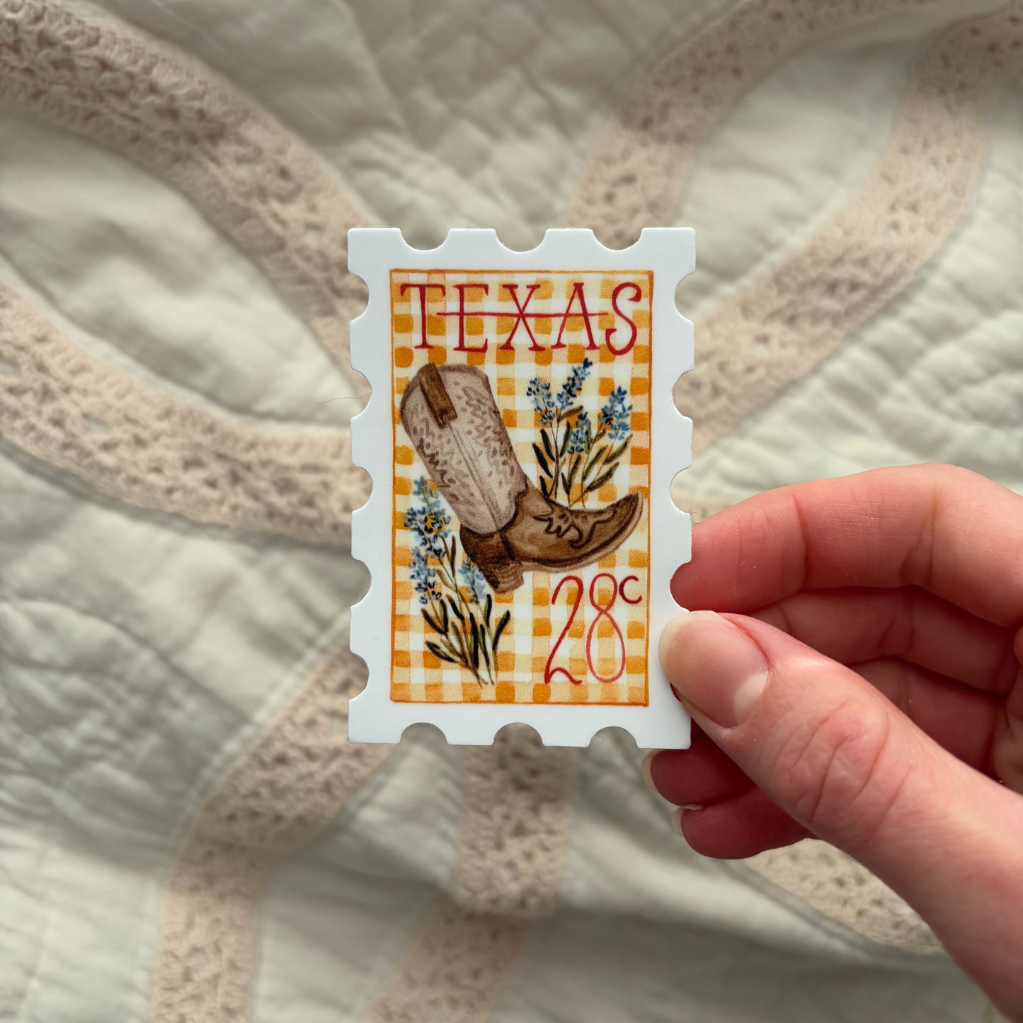 Texas Sticker