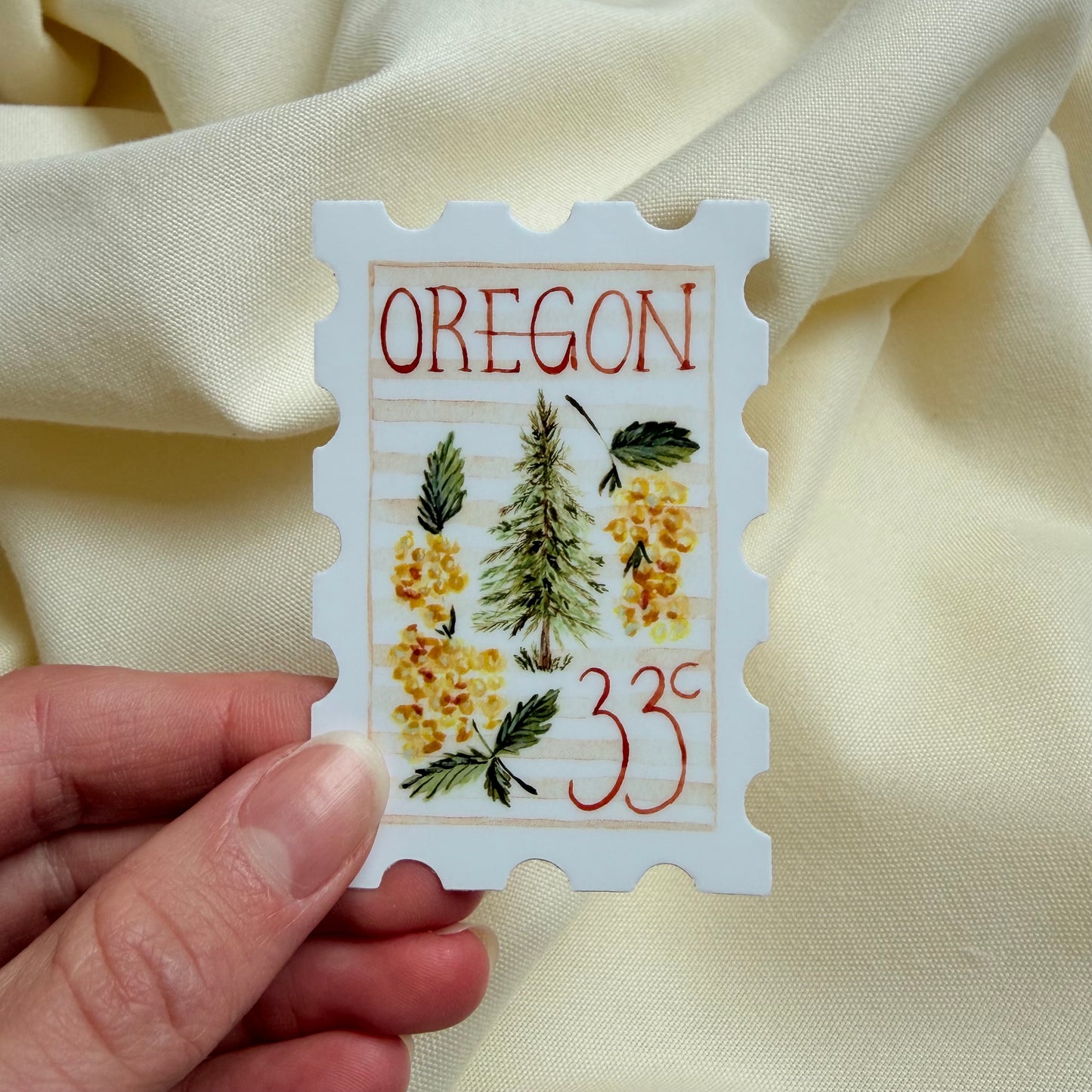 Oregon Sticker