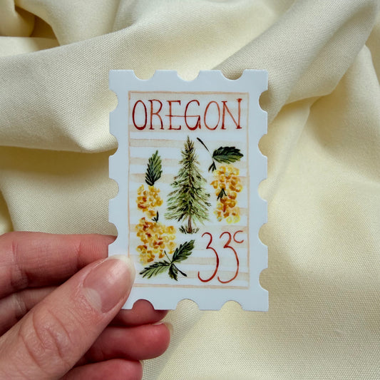 Oregon Sticker